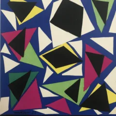 Henri Matisse lithograph, Art in posters 1959