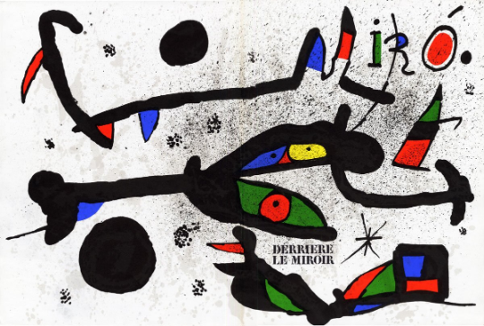 Derriere le miroir 231 Miro Lithographs 1978