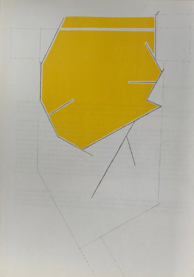Pablo Palazuelo, Original Lithograph, DM06184, Derriere le Miroir 1970