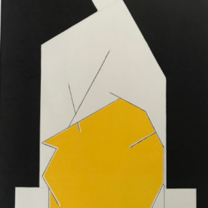 Pablo Palazuelo, Original Lithograph, DM08184, Derriere le Miroir 1970