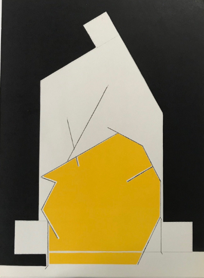 Pablo Palazuelo, Original Lithograph, DM08184, Derriere le Miroir 1970