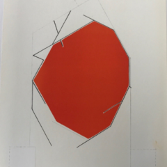 Pablo Palazuelo, Original Lithograph, DM10184, Derriere le Miroir 1970DM10184" DLM 1970, Mid-century modern, Art Wall Décor, Contemporary art,