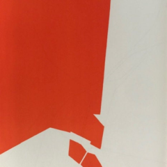Pablo Palazuelo, Original Lithograph, DM04184, Derriere le Miroir 1970