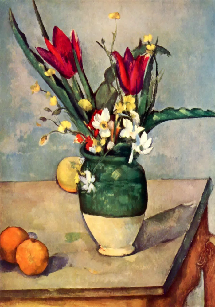 Cezanne, Flowers and Fruits Limited Edition Giclee