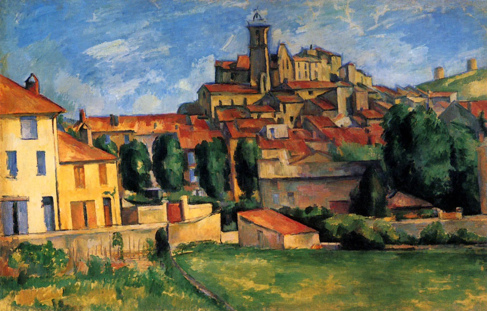 paul Cezanne, Gardanne, giclee