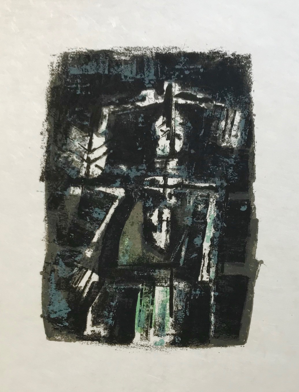 Orlando Pelayo 1, Original Lithograph, Mourlot 1962