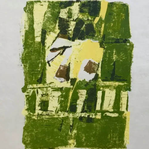 Orlando Pelayo "13" Original Lithograph 1962, Mourlot