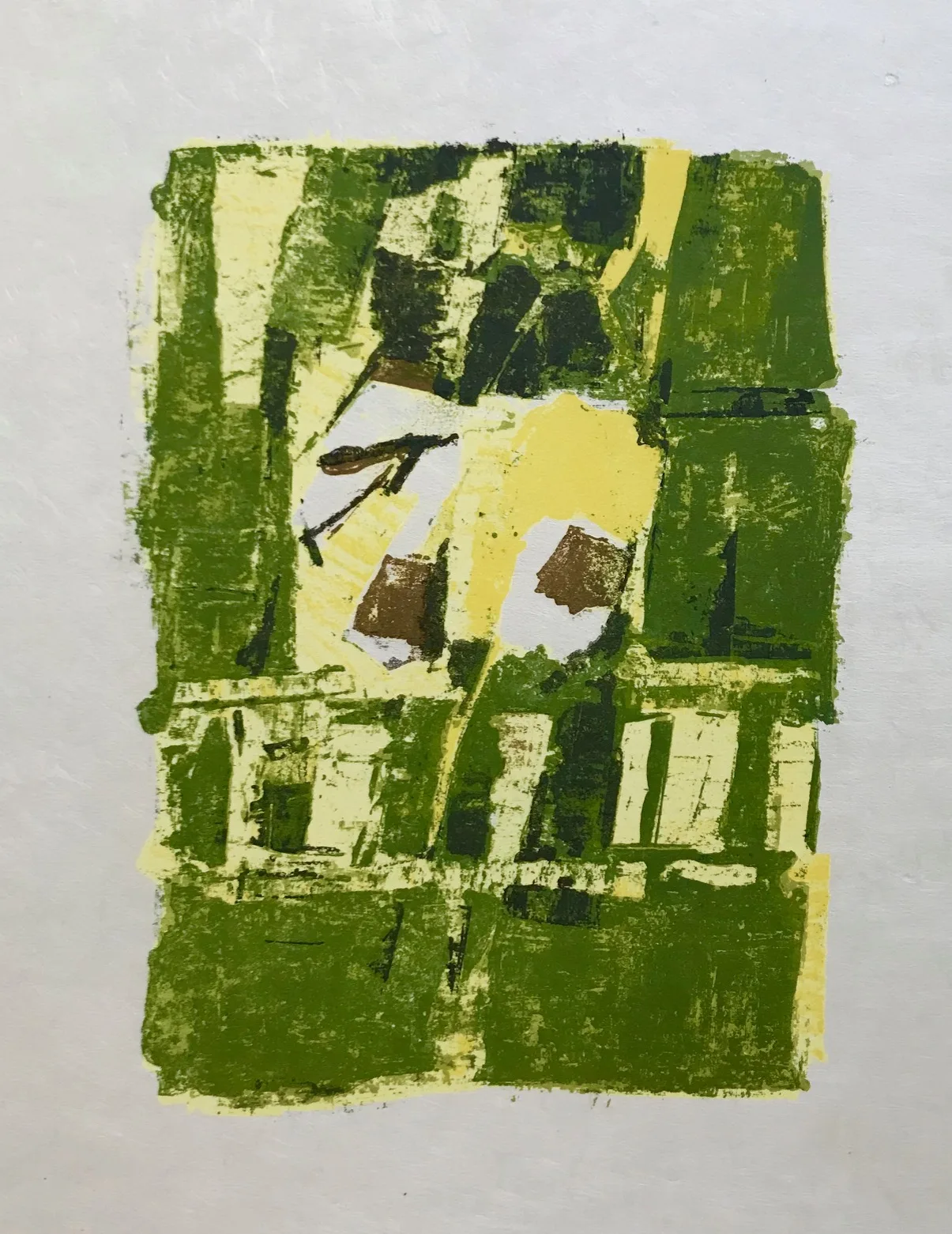 Orlando Pelayo "13" Original Lithograph 1962, Mourlot