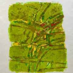 Orlando Pelayo "14" Original Lithograph 1962, Mourlot