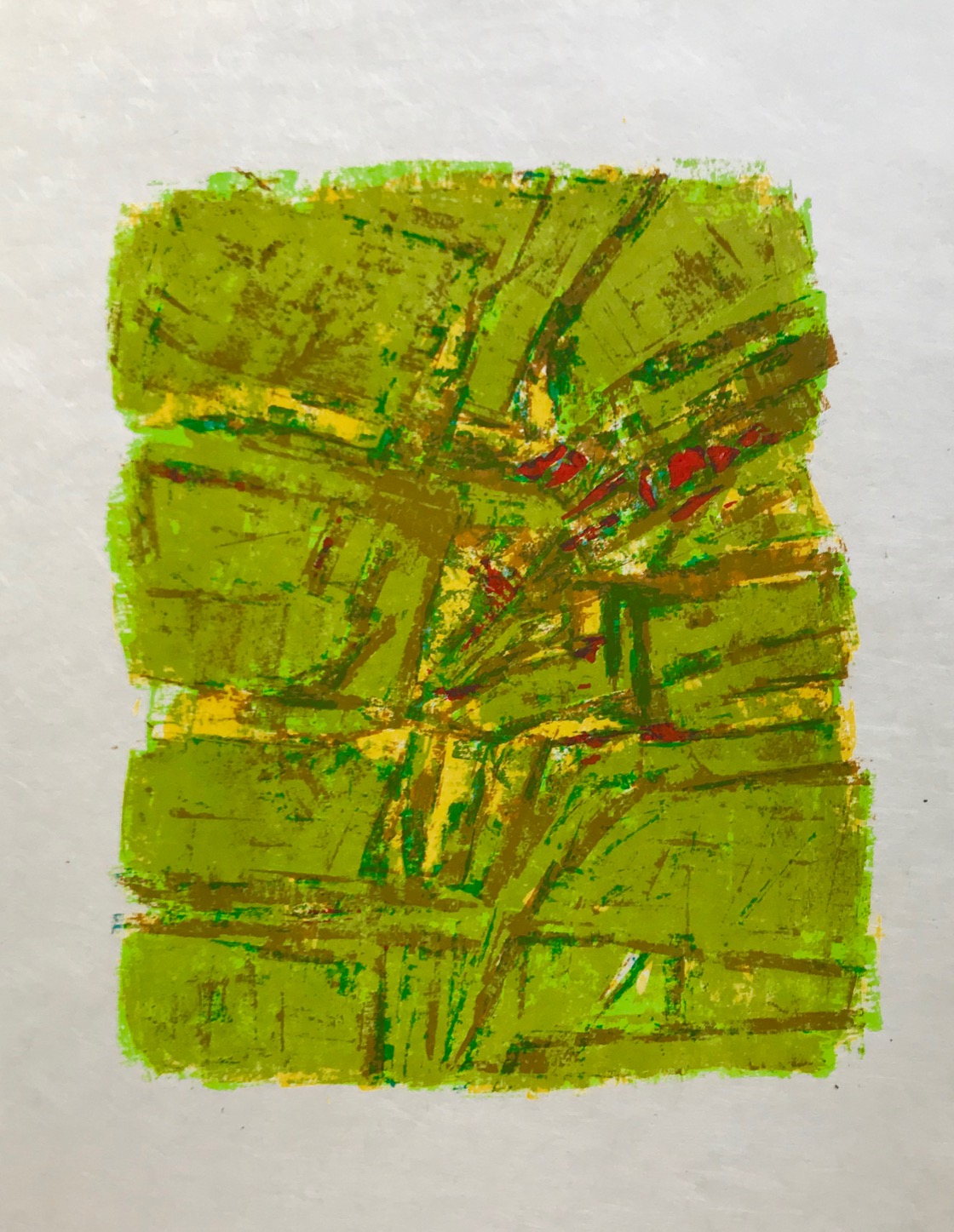 Orlando Pelayo "14" Original Lithograph 1962, Mourlot