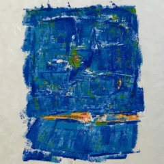 Orlando Pelayo "2" Original Lithograph 1962, Mourlot