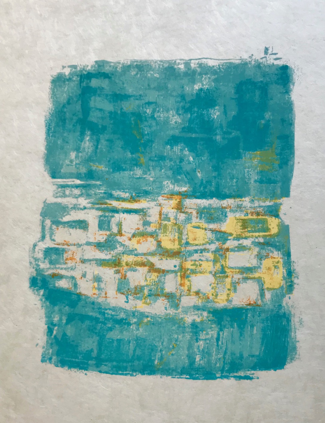 Orlando Pelayo "3" Original Lithograph 1962, Mourlot