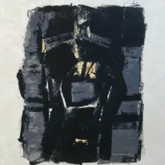 Orlando Pelayo "8" Original Lithograph 1962, Mourlot