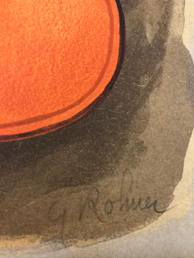 Georges Rohner Signature