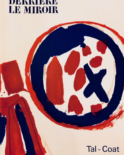 Pierre Tal-Coat, Original Lithograph, DM01131, Derriere le miroir 1962