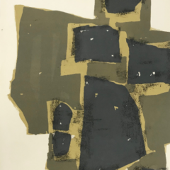Ubac, Original Lithograph DM0474b, DLM 1955