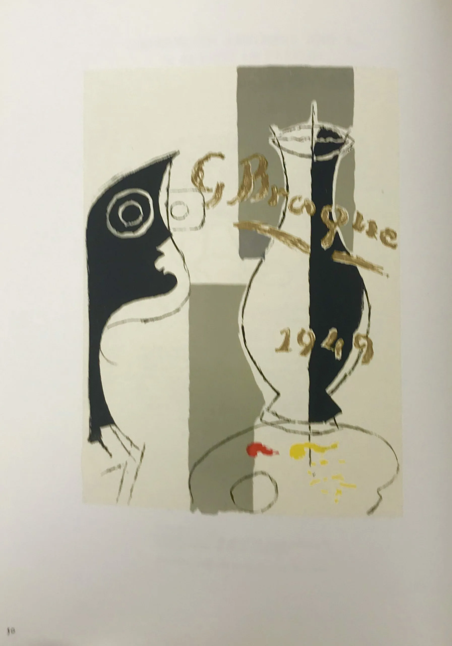 Braque Lithograph p50, Une aventure methodique