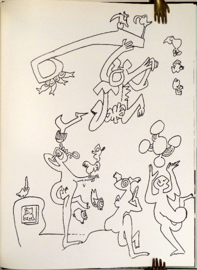 Roberto Matta Lithograph XX Siecle 1976